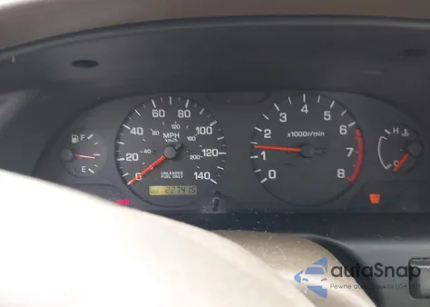 2000 Nissan Altima Gle/Gxe/Se/Xe из США, поврежденный, VIN 1N4DL01D6YC205574